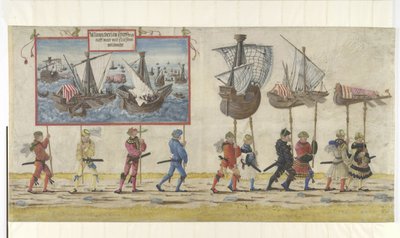 Procession triomphale de l