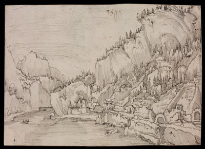 Sarmingstein an der Donau - Albrecht Altdorfer