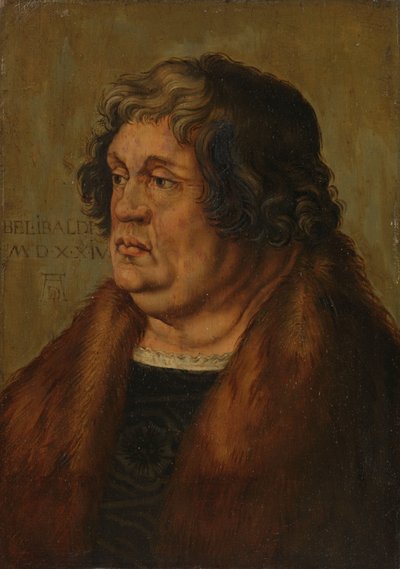 Willibald Pirkheimer (1470-1530) - Albrecht Dürer (copy after)