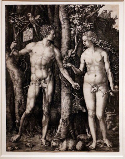 Adam et Eve - Albrecht Dürer