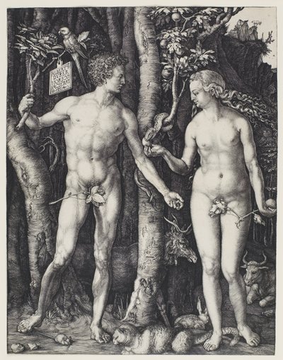 Adam et Eve - Albrecht Dürer