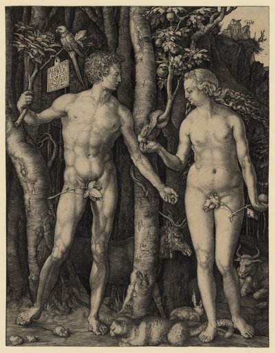 Adam et Eve - Albrecht Dürer