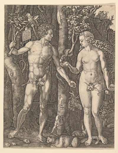 Adam et Ève, 1566 - Albrecht Dürer