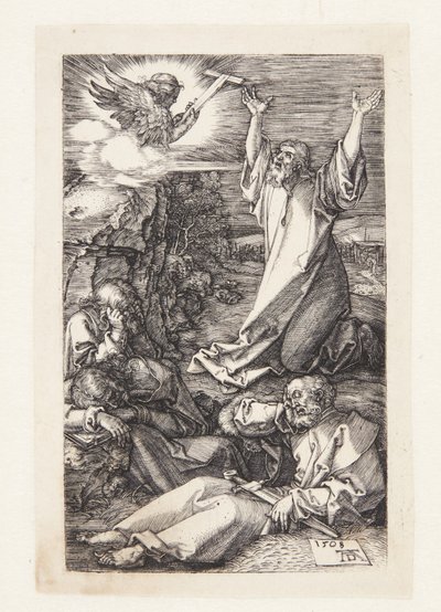 Agonie dans le jardin - Albrecht Dürer
