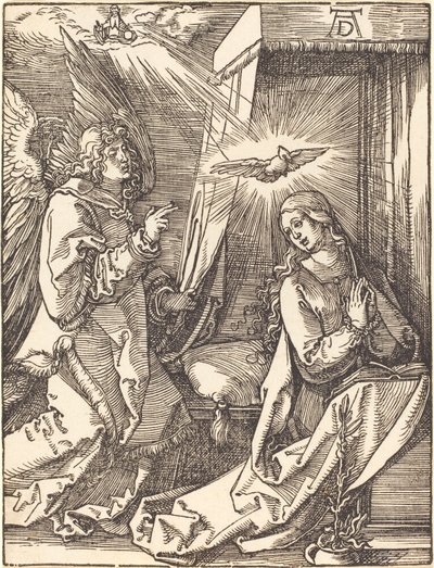 Annonciation - Albrecht Dürer
