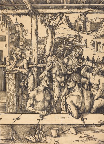 Maison de bain - Albrecht Dürer