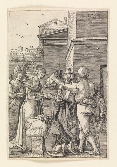 Décapitation de Jean-Baptiste - Albrecht Dürer