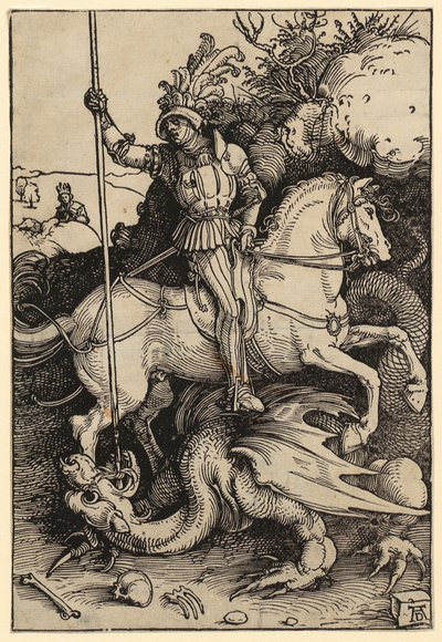 Les fêtes de saint Jean Chrysostome - Albrecht Dürer