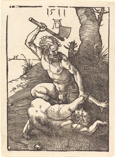 Caïn tuant Abel - Albrecht Dürer