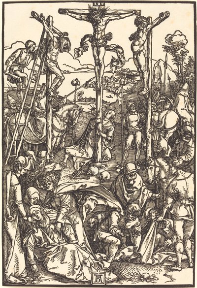 Calvaire avec les trois croix - Albrecht Dürer