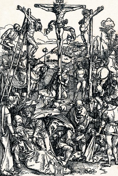 Calvaire avec les trois croix, 1504 - Albrecht Dürer
