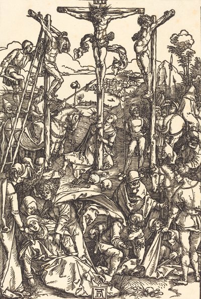 Calvaire avec les trois croix, vers 1504-1505 - Albrecht Dürer