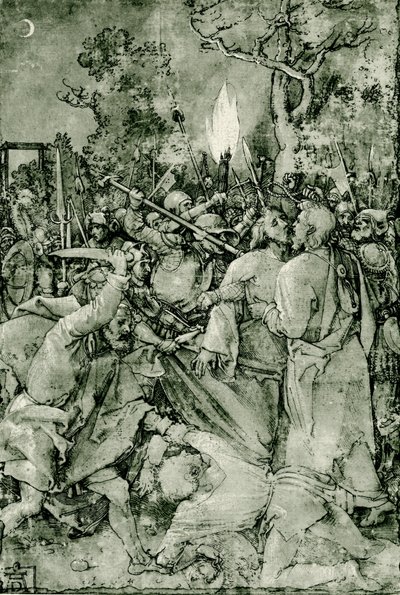 Capture du Christ - Albrecht Dürer