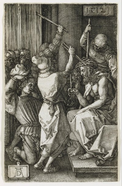Le Christ couronné d