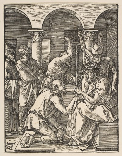 Le Christ couronné d