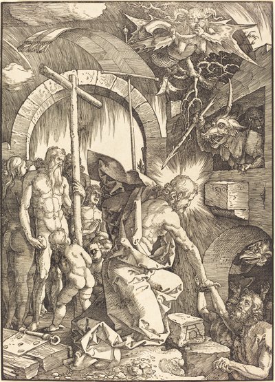 Le Christ aux limbes - Albrecht Dürer