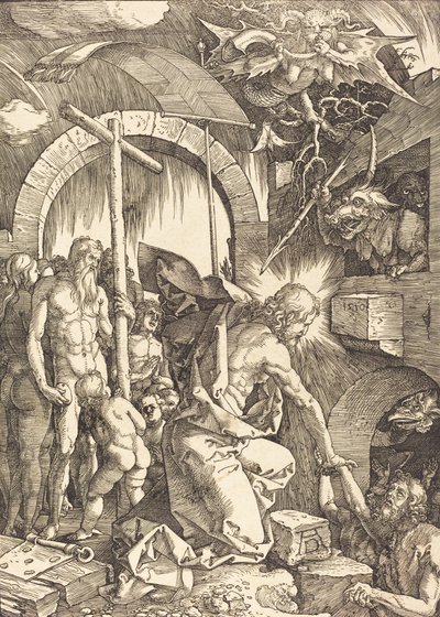 Le Christ aux limbes, 1510 - Albrecht Dürer