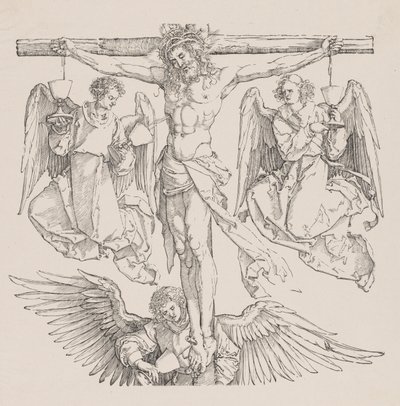 Christ en croix - Albrecht Dürer