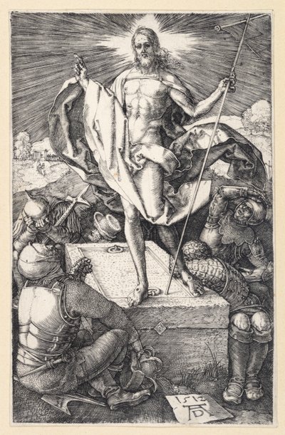 La Résurrection du Christ (Passion gravée) - Albrecht Dürer