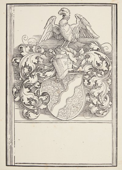 Blason de Michael Behaim - Albrecht Dürer