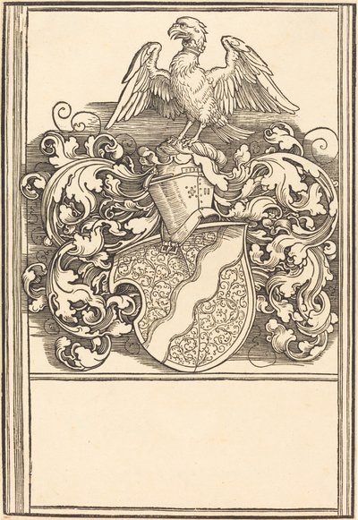 Blason de Michael Behaim, probablement vers 1520 - Albrecht Dürer