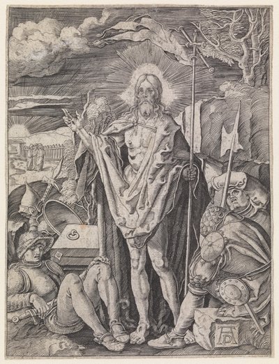 La résurrection du Christ - Albrecht Dürer