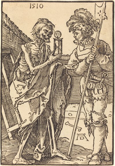 La mort et le lansquenet - Albrecht Dürer