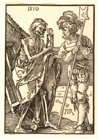 La Mort et le Lansquenet - Albrecht Dürer