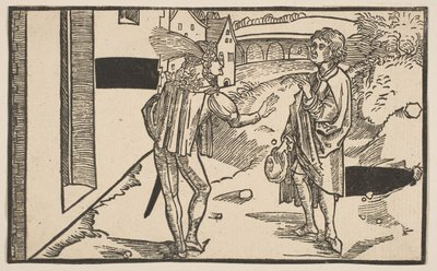 Eunuchus, de La Comédie de Térence, réimpression du 19ème siècle - Albrecht Dürer
