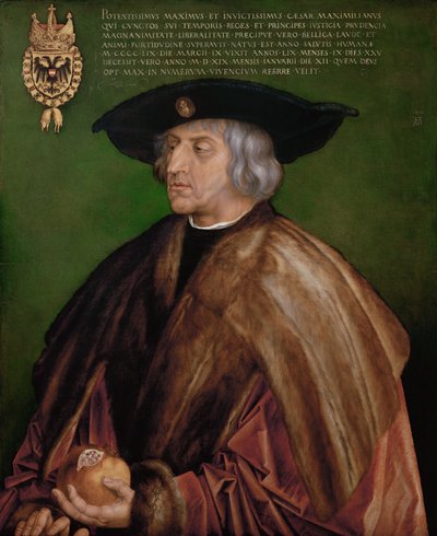 Allemand : Kaiser Maximilian I. Empereur Maximilian I - Albrecht Dürer