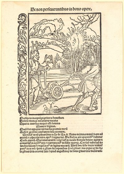 mépriser les bons conseils - Albrecht Dürer