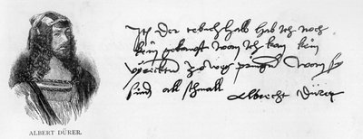 Écriture et signature d