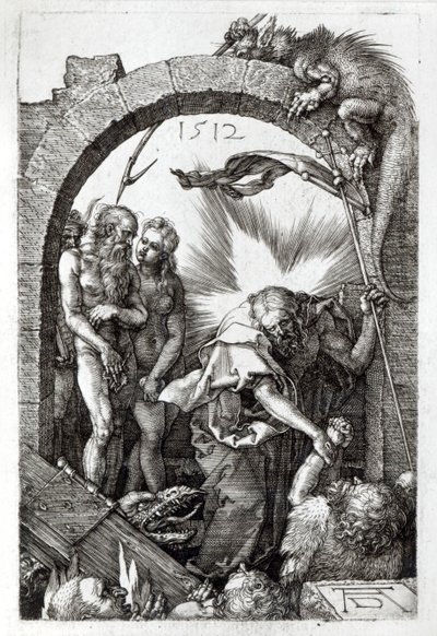 Descente du Christ aux limbes, 1512 - Albrecht Dürer