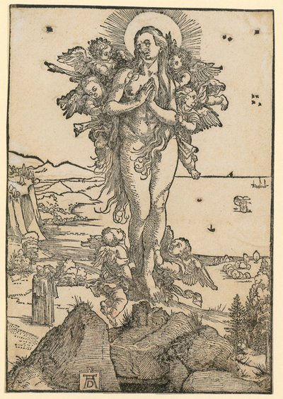 Les saints évêques Nicolas, Ulrich et Érasme - Albrecht Dürer