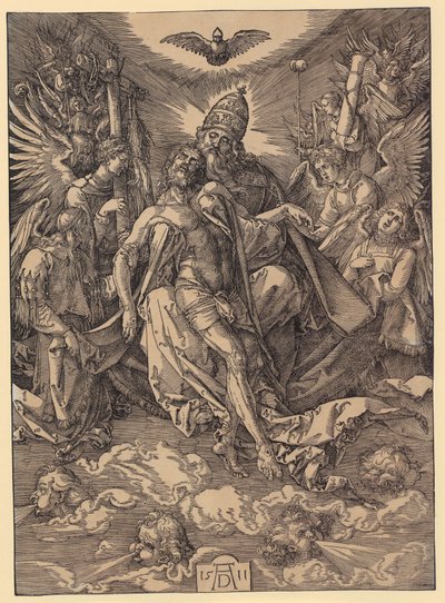 Sainte Trinité - Albrecht Dürer