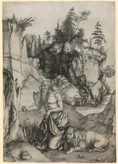 Saint Jérôme dans le désert - Albrecht Dürer