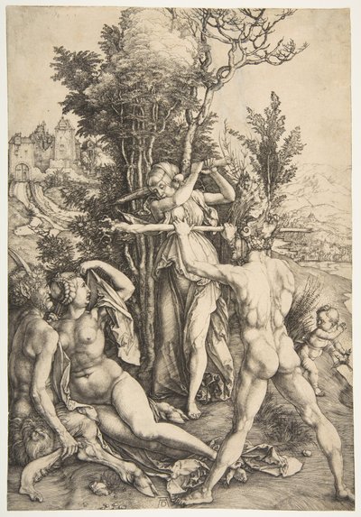 Hercule à la croisée des chemins - Albrecht Dürer
