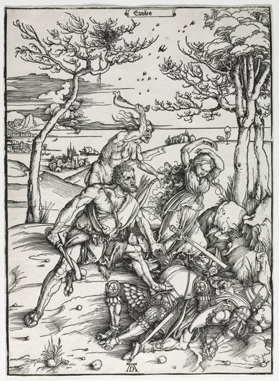 Hercule, c. 1496-1497 - Albrecht Dürer
