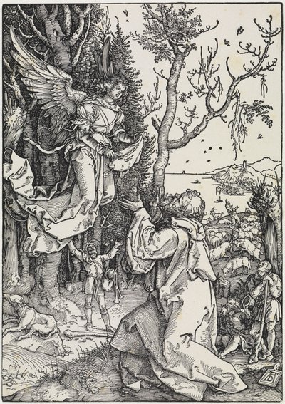 Joachim dans le champ - Albrecht Dürer