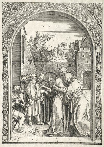 Vie de la Vierge : Joachim et Anne s