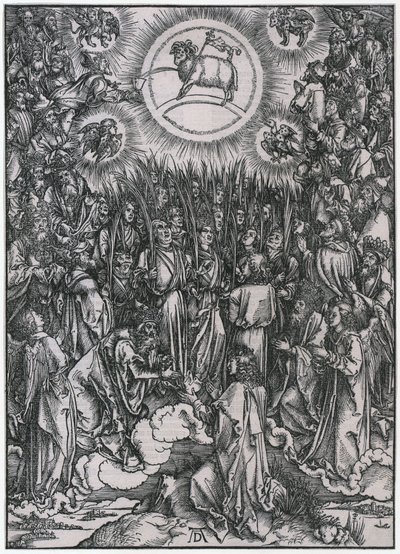 Hymne de louange des élus au ciel / Adoration de l