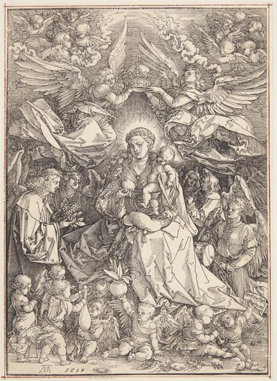 Madonna Reine des anges - Albrecht Dürer