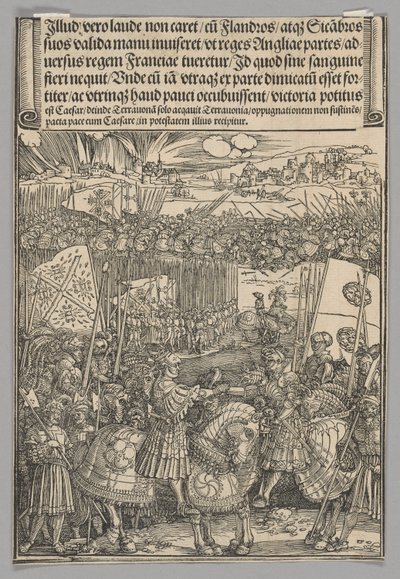 Maximilien et Henri VIII d