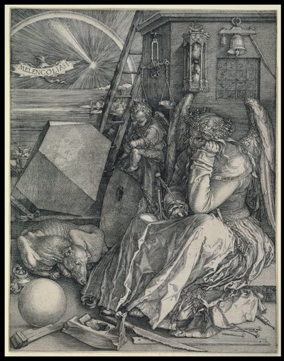 Melencolia I (La mélancolie) - Albrecht Dürer