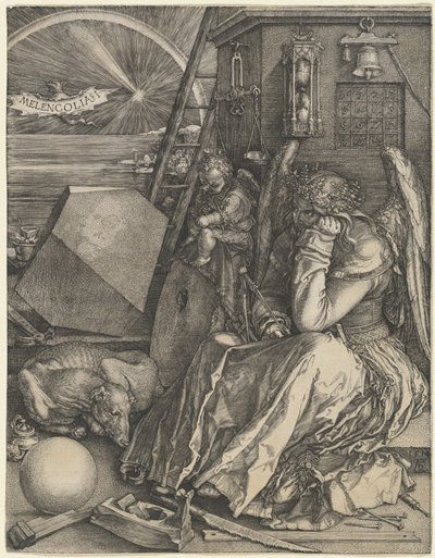 Melencolia I - Albrecht Dürer