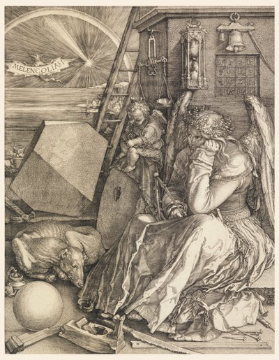 Melencolia I - Albrecht Dürer