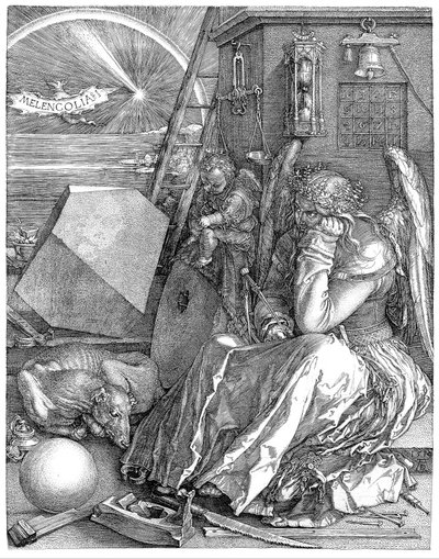 Melencolia I - Albrecht Dürer