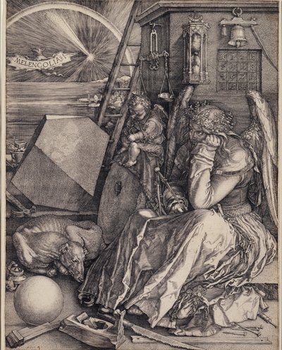 Melencolia I - Albrecht Dürer