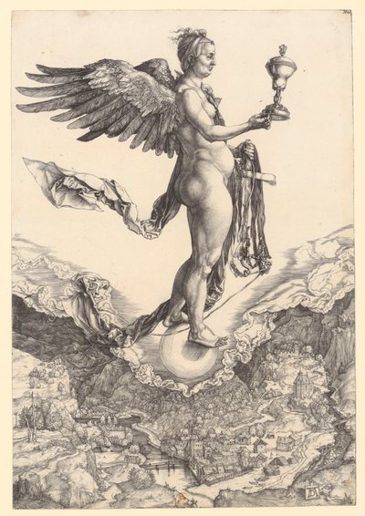 Némésis - Albrecht Dürer