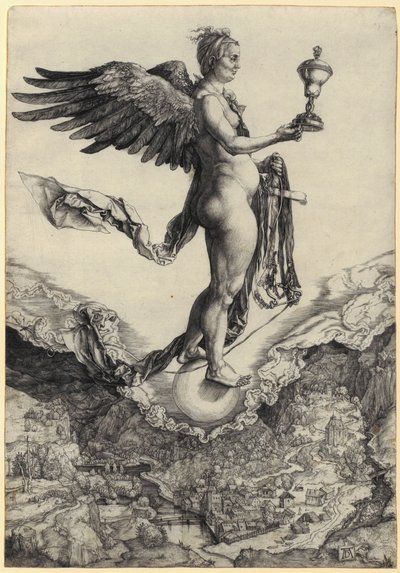 Némésis - Albrecht Dürer